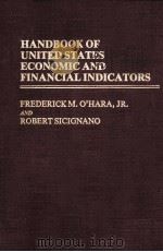 HANDBOOK OF UNITED STATES ECONOMIC AND FINANCIAL INDICATORS（1984 PDF版）
