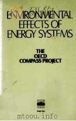 ENVIRONMENTAL EFFECTS OF ENRGY SYSTEMS（1983 PDF版）