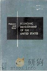 ECONOMIC DEVELOPMENT OF THE UNITED STATES（1969 PDF版）