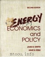 ENSRGY ECONOMICS AND POLICY SECOND EDITION   1986  PDF电子版封面  0123039525   