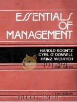 ESSENTIALS OF MANAGEMENT（1982 PDF版）