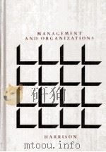 MANAGEMENT AND ORGANIZATIONS（1978 PDF版）
