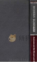 BUSINESS AND THE MAN（1970 PDF版）