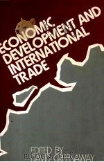 ECONOMIC DEVELOPMENT AND INTERNATIONAL TRADE（ PDF版）
