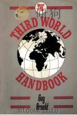 THE THIRD WORLD HANDBOOK   1989  PDF电子版封面  0304321907  GUY ARNOLD 
