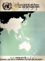 ECONOMIC AND SOCIAL SURVEY OF ASIA AND THE PACIFIC 1985   1985  PDF电子版封面     