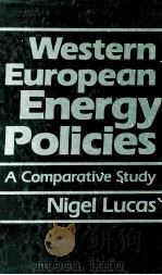 WESTERN EUROPEAN ENERGY POLICIES A COMPARATIVE STUDY（1985 PDF版）