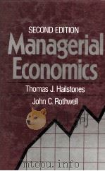 MANAGERIAL ECONOMICS SECOND EDITION（1984 PDF版）