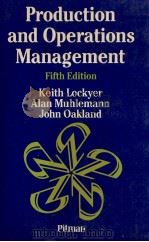 PRODUCTION AND OPERATIONS MANAGEMENT FIFTH EDITION（1983 PDF版）