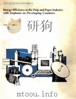 ENERY EFFCIENCY IN THE PULP AND PAPER INDUSTRY WITH EMPHASIS ON DEVELOPING COUNTRIES   1985  PDF电子版封面    ANDREW J.EWING 