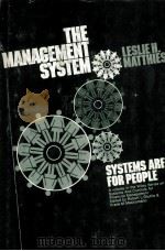 THE MANAGEMENT SYSTEM SYSTEMS ARE FOR PEOPLE（1976 PDF版）