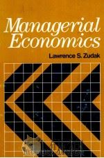 MANAGERIAL ECONOMICS   1979  PDF电子版封面  0060474513   