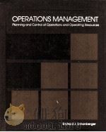 OPERATIONS MANAGEMENT PLANNING AND CONTROL OF OPERATIONS AND OPERATING RESOURCES（1981 PDF版）
