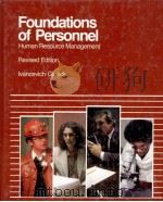 FOUNDATIONS OF PERSONNEL HUMAN RESOURCE MANAGEMENT   1983  PDF电子版封面  0256026947   