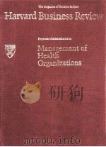 THE MAGAZINE OF DECISION MAKERS HARVARD BUSINESS REVIEW KEPRINTS OF SELECTED ARTICLES MANAGEMENT OF   1969  PDF电子版封面     