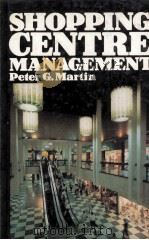 SHOPPING CENTRE MANAGEMENT（1982 PDF版）
