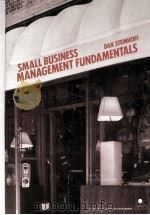 SMALL BUSINESS MANAGEMENT FUNDAMENTALS THIRD EDITION   1981  PDF电子版封面  0070611467  DAN STEINHOFF 