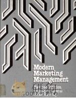MODERN MARKETING MANAGEMENT   1979  PDF电子版封面     