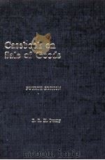 CASEBOOK ON SALE OF GOODS FOURTH DITION（1980 PDF版）