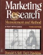 MARKETING RESEARCH MEASUREMENT AND METHOD THIRD EDITION   1983  PDF电子版封面  0024217808  DONALD S.TULL 