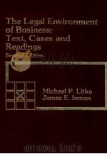 TH LEGAL ENVIRONOMENT OF BUSINESS TEXT CASES AND READINGS SECOND EDITION（1979 PDF版）