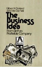 THE BUSINESS IDEA FROM BIRTH TO PROFITABLE COMPANY（1978 PDF版）
