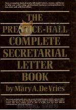 TH EPRENTICE HALL COMPLETE SECRETARIAL LETTER BOOK（1978 PDF版）