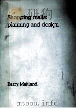 SHOPPING MALLS PLANNING AND DESIGN     PDF电子版封面    BARRY MAITLAND 