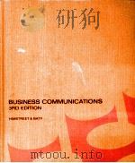 BUSINESS COMMUNICATIONS 3RD EDITION   1969  PDF电子版封面     