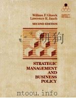 STRATEGIC MANAGEMENT AND BUSINESS POLICY（1983 PDF版）