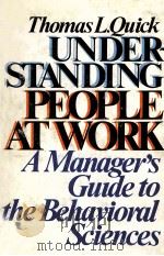 UNDERSTANDING PEOPLE AT WORK（1976 PDF版）