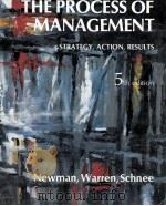 THE PROCESS OF MANAGEMENT STRAEGY ACTION RESULTS 5TH EDITION（1981 PDF版）