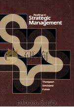 READING IN STRATEGIC MANAGEMENT（1984 PDF版）