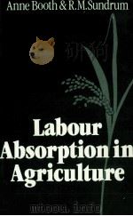LABOUR ABSORPTION IN AGRICULTURE（1985 PDF版）
