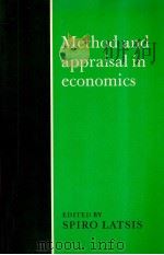 METHOD AND APPRAISAL IN ECONOMICS（1976 PDF版）