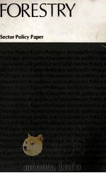 FORESTRY SECTO POLICY PAPER（1978 PDF版）