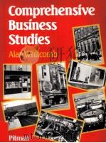 COMPREHENSIVE BUSINESS STUDIES   1986  PDF电子版封面  0273024582   
