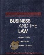 BUSINESS AND THE LAW   1984  PDF电子版封面  0070391513  DONALD P.LYDEN 