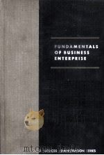 FUNDAMENTALS OF BUSINESS ENTERPRISE（1961 PDF版）