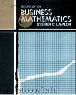 BUSINESS MATHEMATICE SECOND EDITION（1982 PDF版）