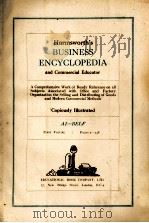 HARMSWORTH'S BUSINESS ENCYCLOPEDIA FIRST VOLUME（ PDF版）