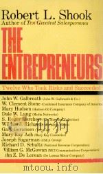 THE ENTREPRENEURS TWELVE WHO TOOK RISKS AND SUCCEEDED（1980 PDF版）