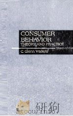 CONSUMER BEHAVIOR THEORY AND PRACTICE THIRD EDITION   1970  PDF电子版封面  0256019991   