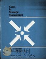 CASES IN STRATEGIC MANAGEMENT   1982  PDF电子版封面  0256027536  A.J.STRICKLAND 