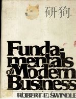 FUNDAMENTALS OF MODERN BUSINESS（1976 PDF版）