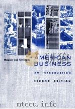 AMERICAN BUSINESS AN INTRODUCTION SECOND EDITION（1966 PDF版）