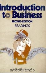 INTRODUCTION TO BUSINESS SECOND EDITION   1974  PDF电子版封面  0876204604   