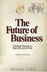 THE FUTURE OF BUSINESS（1978 PDF版）