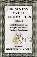 BUSINESS CYCLE INDICATORS VOLUME 1（1961 PDF版）