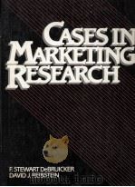 CASES IN MARKEING RESEARCH   1983  PDF电子版封面  0131189271   